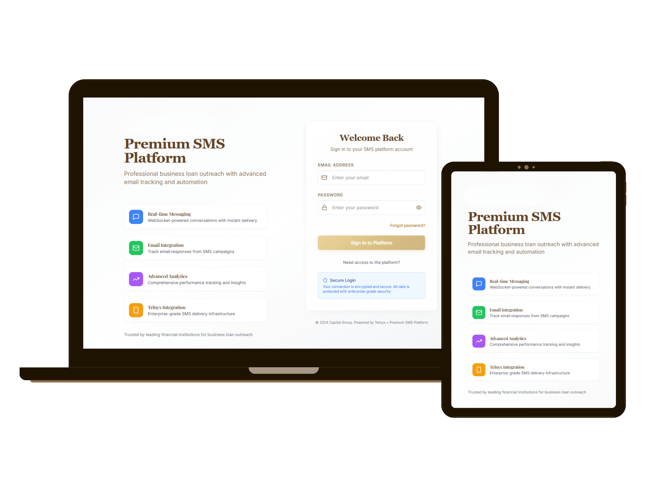 SMS Marketing case study preview