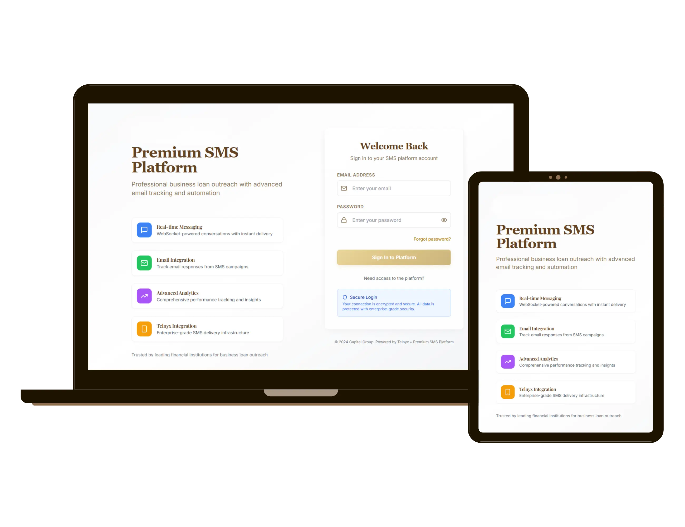 SMS Marketing case study preview